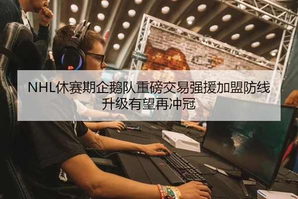 NHL休赛期企鹅队重磅交易强援加盟防线升级有望再冲冠
